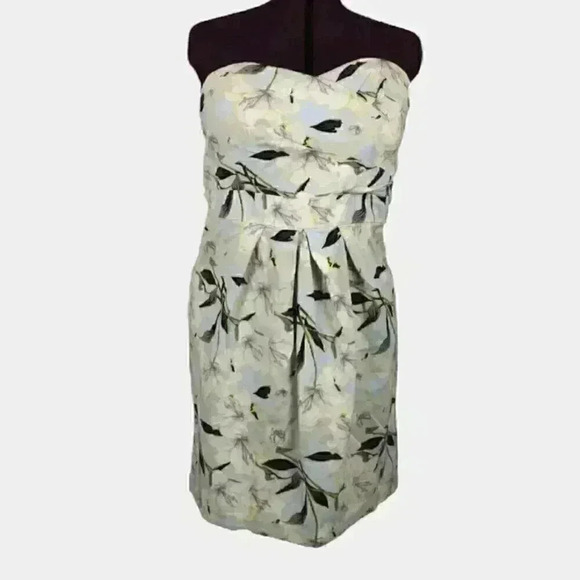 🔵 2/$15 ~ Ricki's strapless dress light blue and grey SIZE 18 - Picture 1 of 9